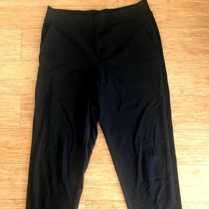 Black Brooklyn Ankle Pant